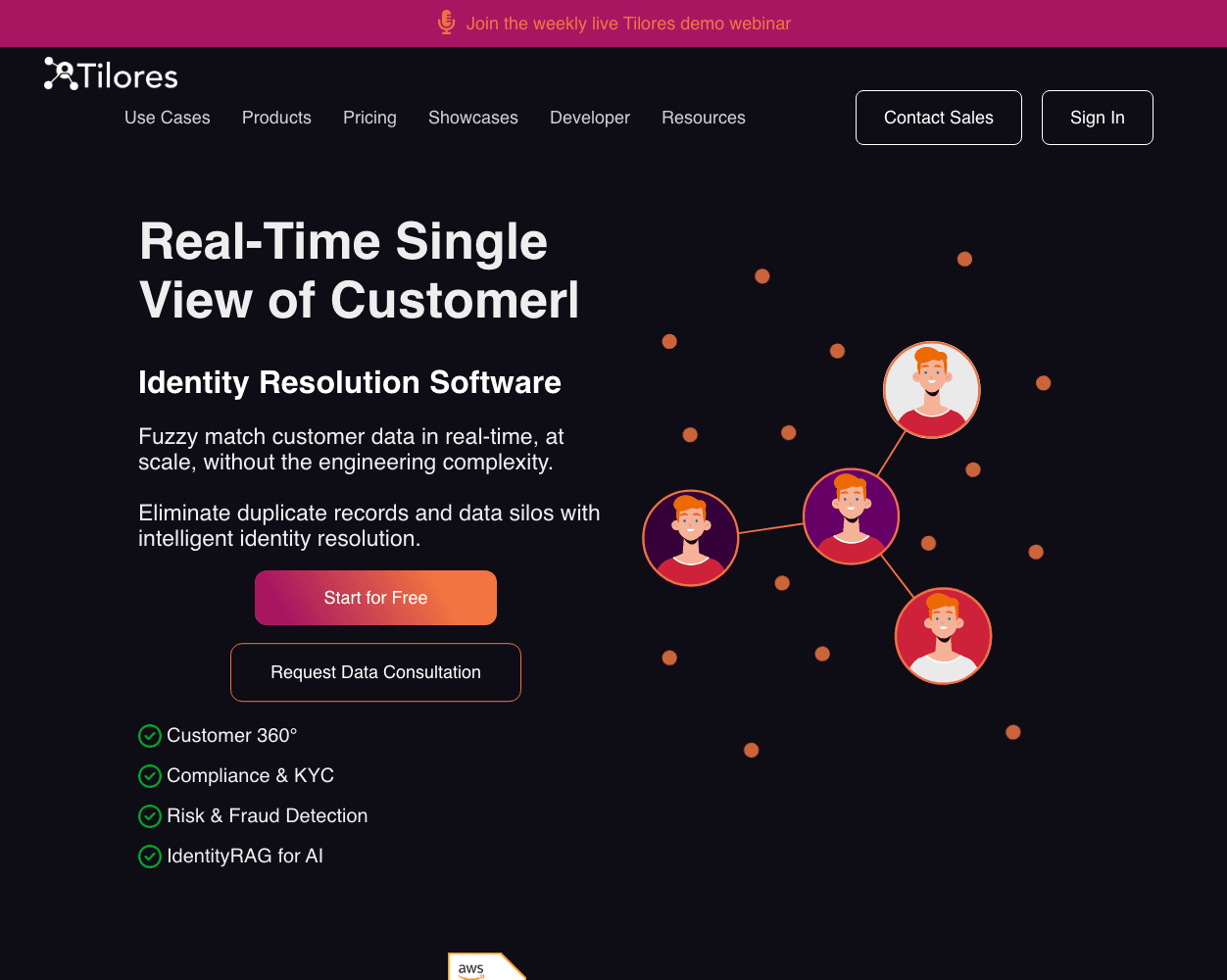Tilores screenshot