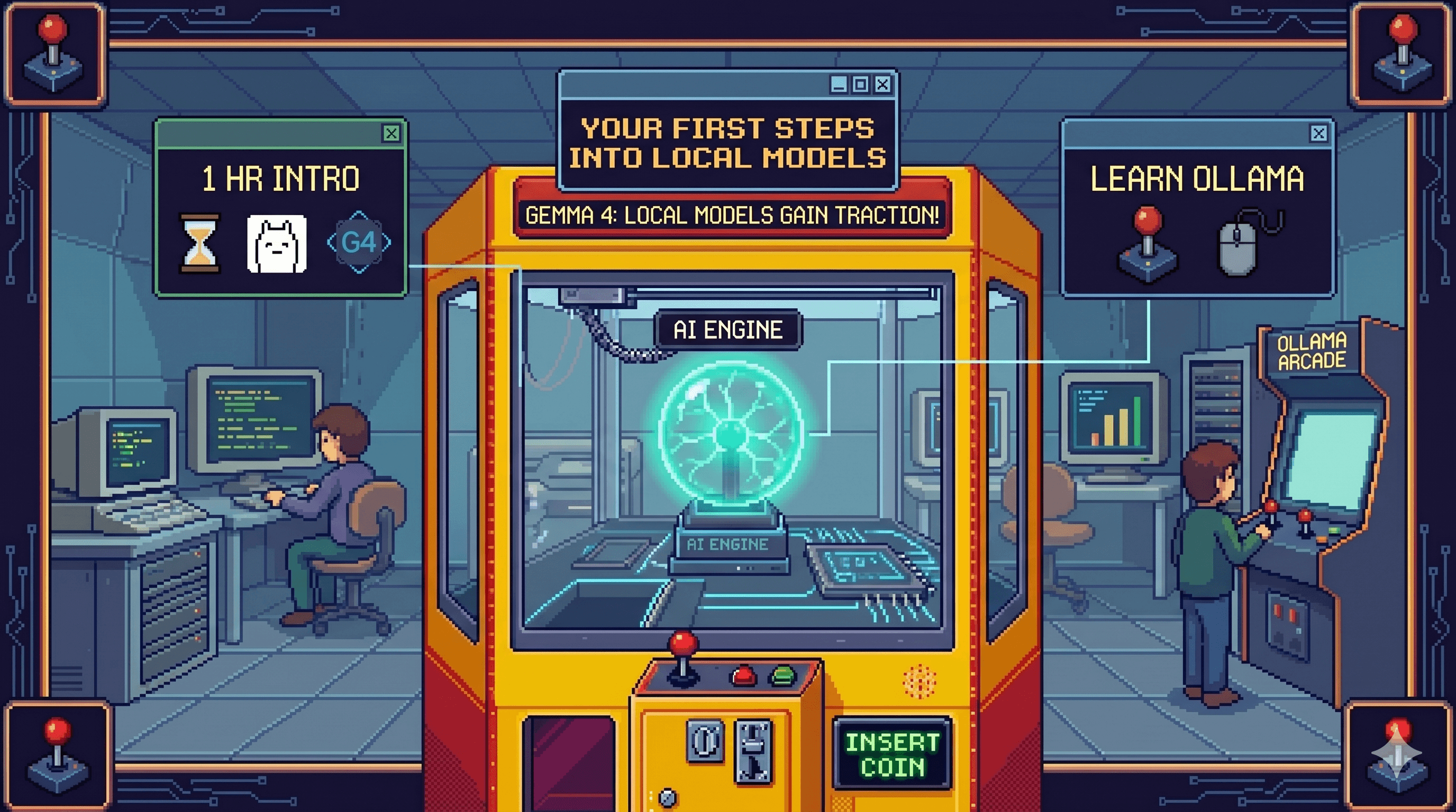 Your First Steps into Local Models